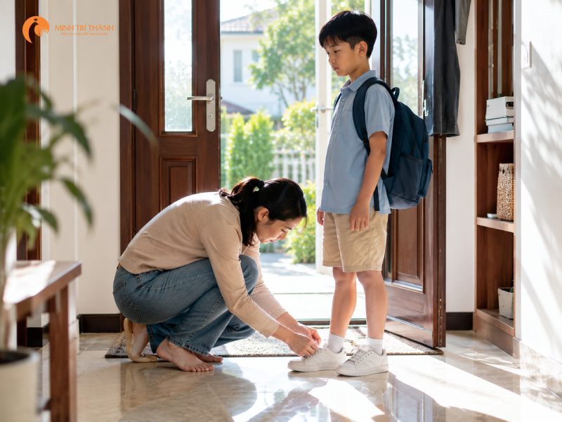 sai lầm cha mẹ hay mắc khi dạy con trưởng thành