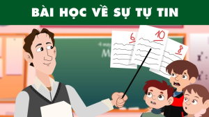Bài học về sự tự tin