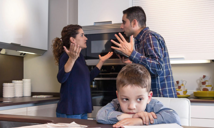 Con Cái Cãi Giả Lại Cha Mẹ, Đâu Là Lí Do ?