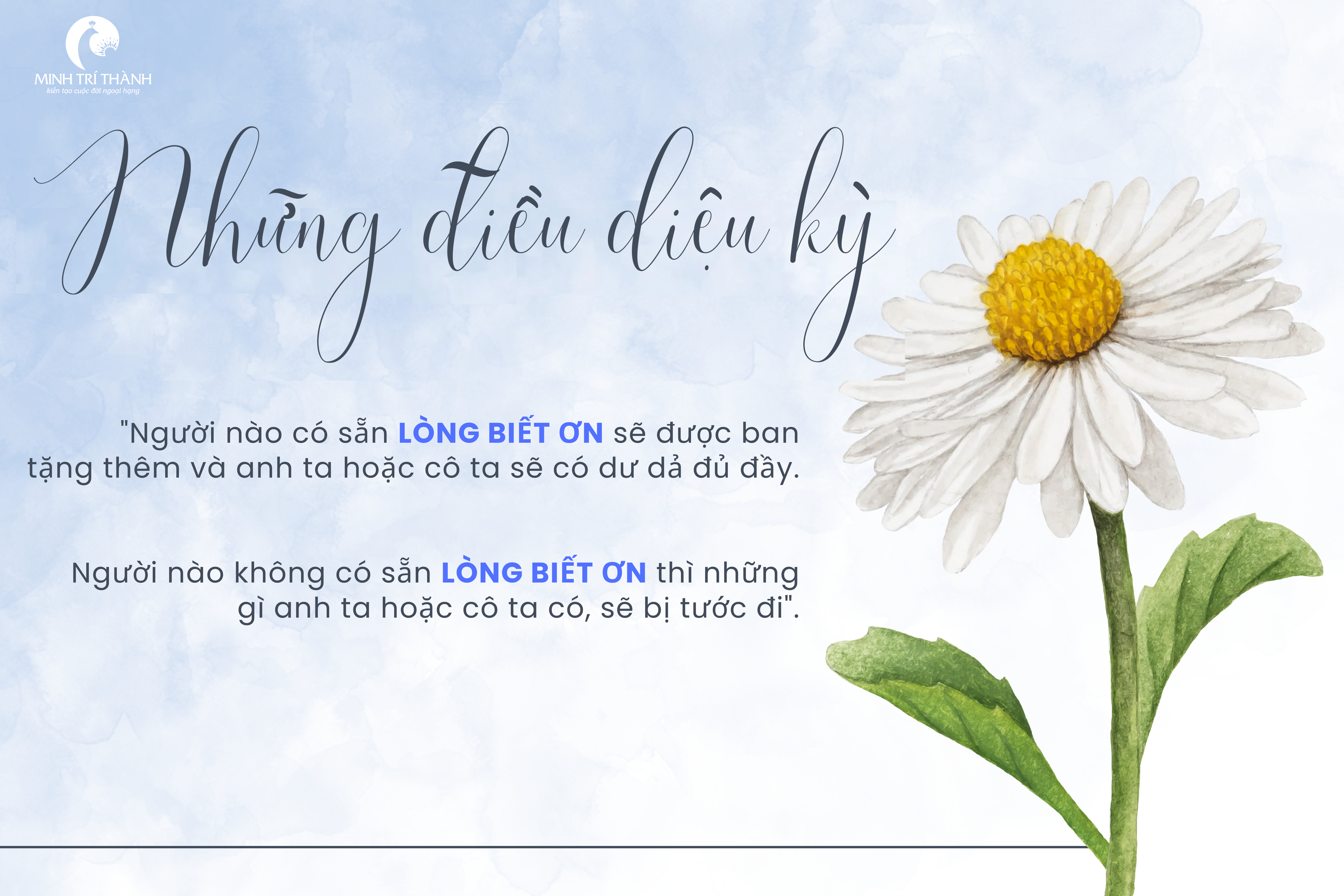 Ý nghĩa của lòng biết ơn