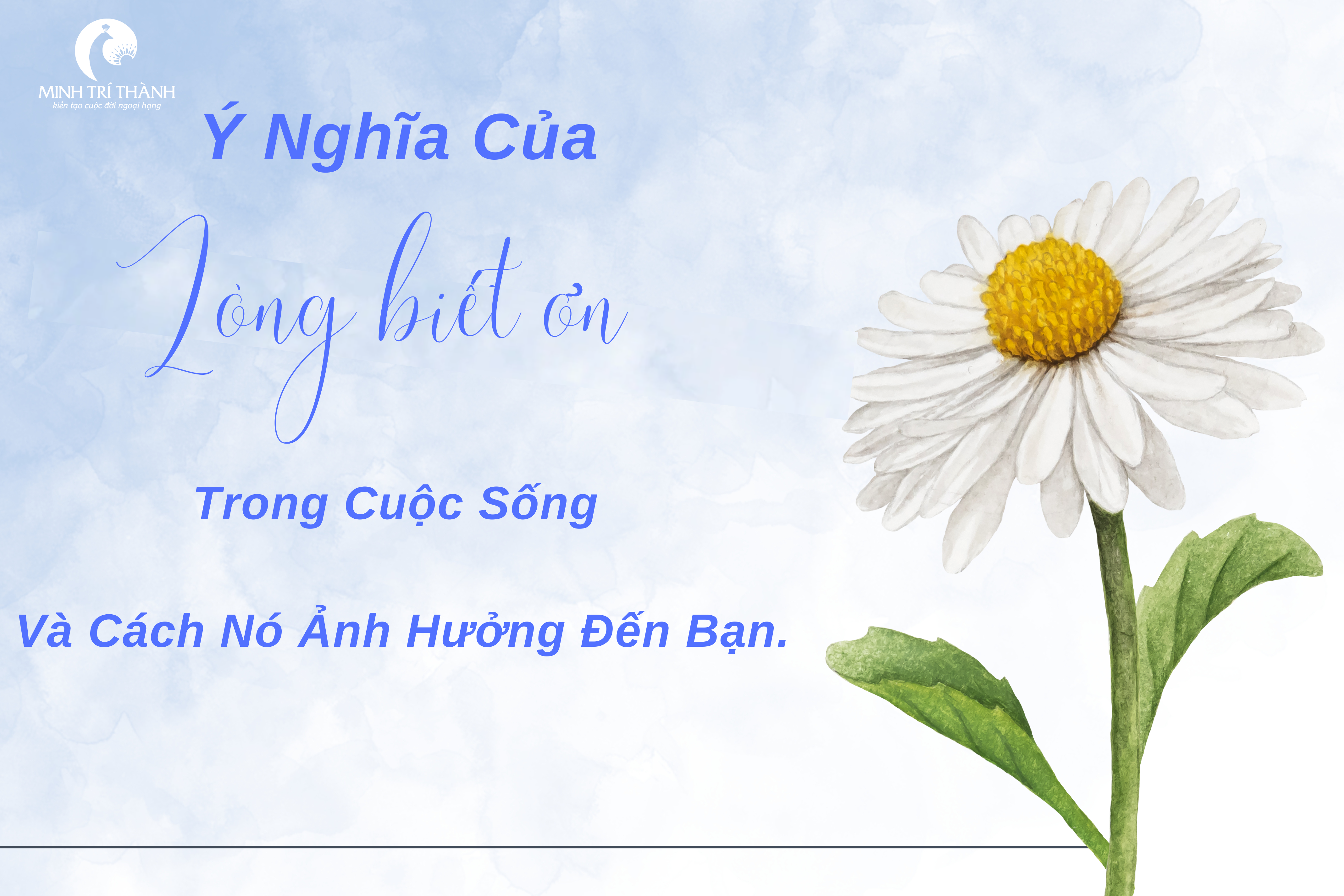 Ý nghĩa của lòng biết ơn