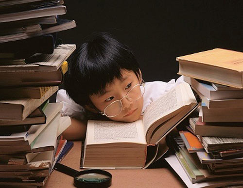 con lười học ham chơi