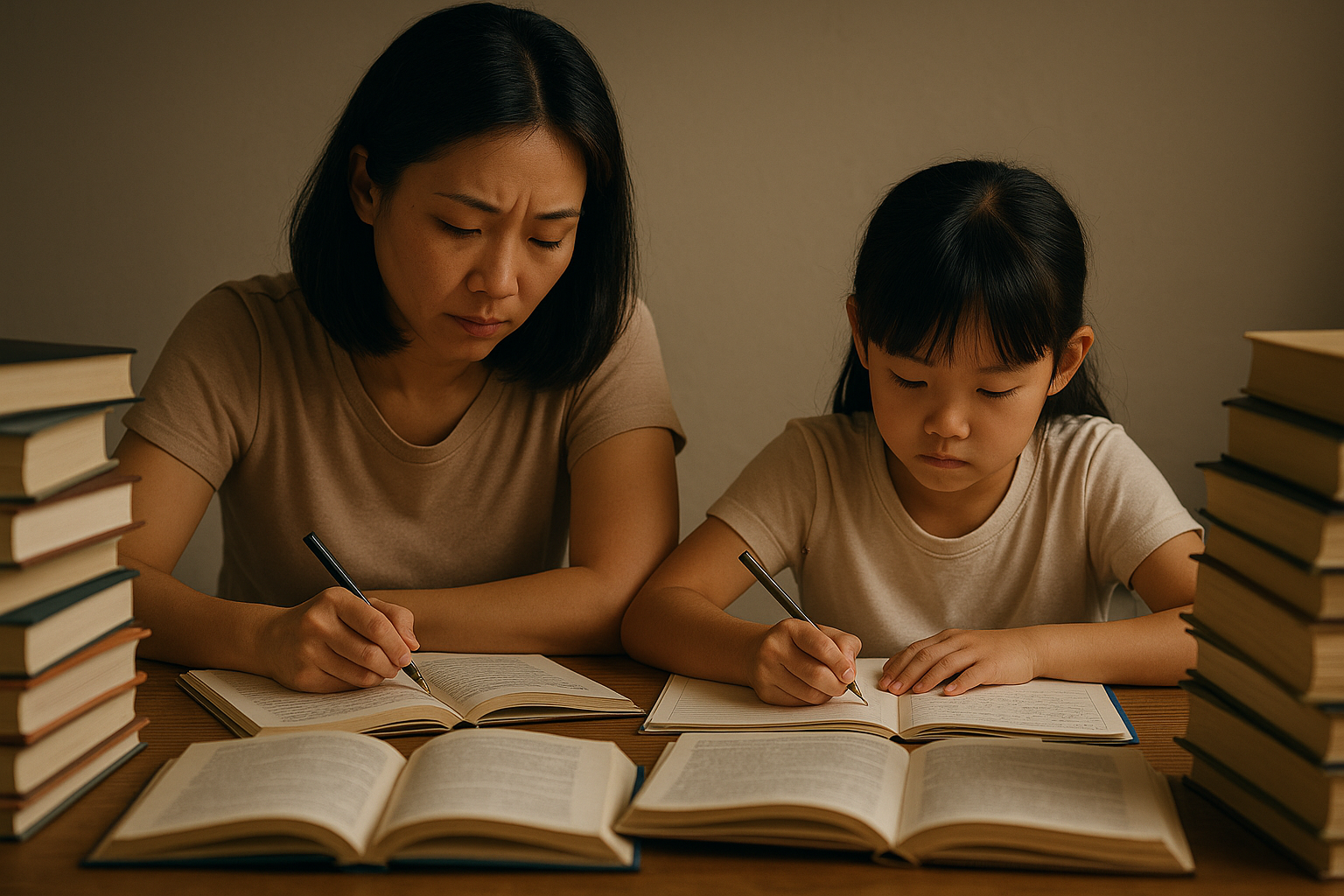 Tác hại của việc học quá nhiều