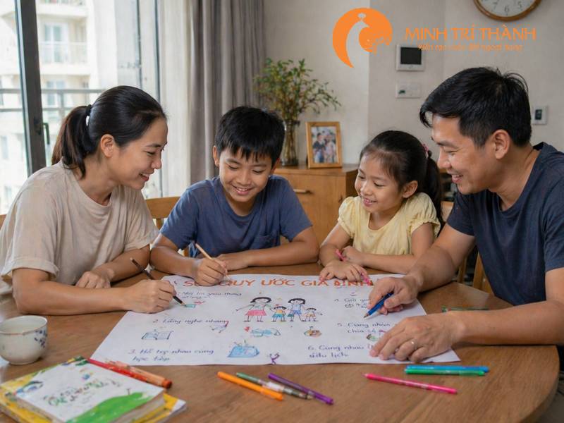giúp trẻ từ bỏ nói dối