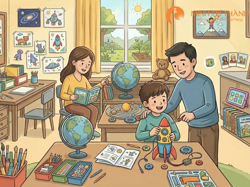 Áp dụng phương pháp phù hợp khi con lười học