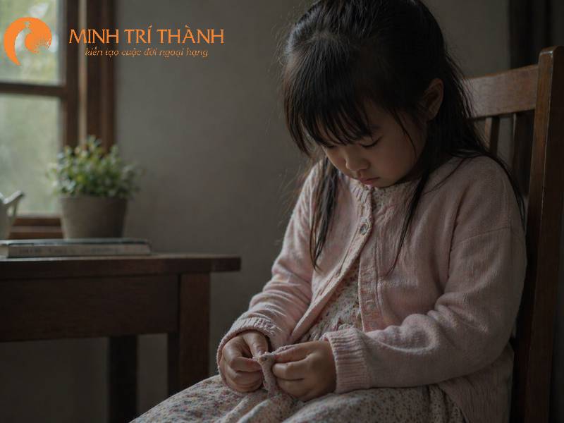 dấu hiệu trẻ nhút nhát quá mức