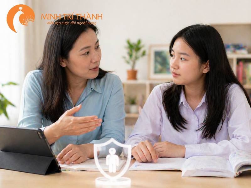 giáo dục giới tính cho trẻ yêu sớm