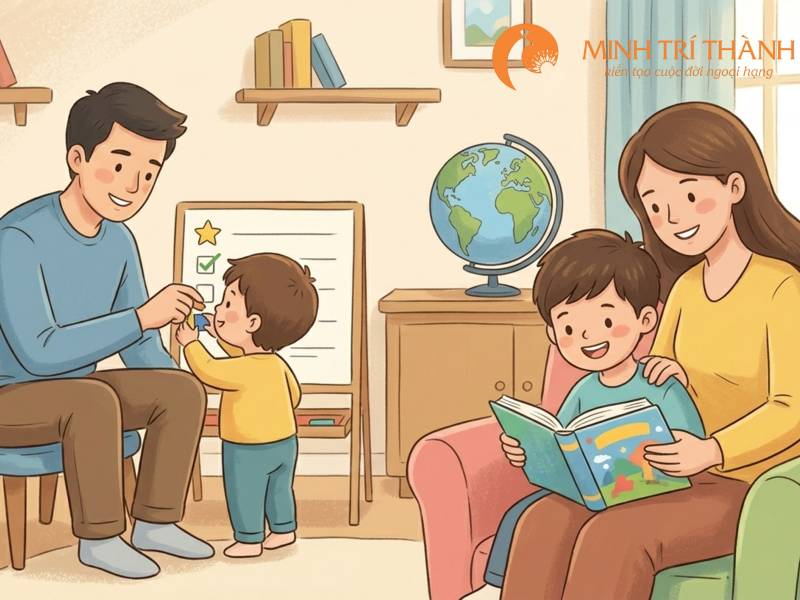 Kết nối lại với con lười học