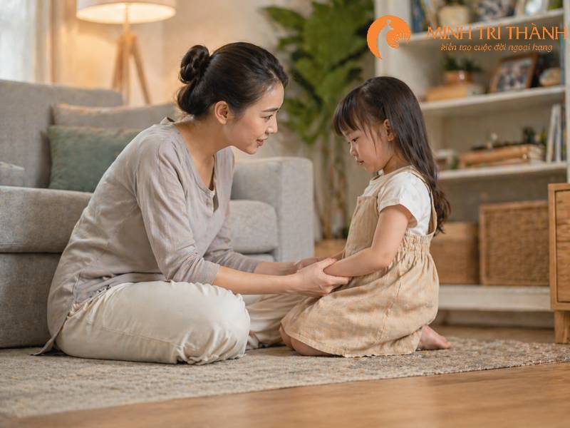 phương pháp dạy trẻ nhút nhát bằng cách tạo vùng an toàn