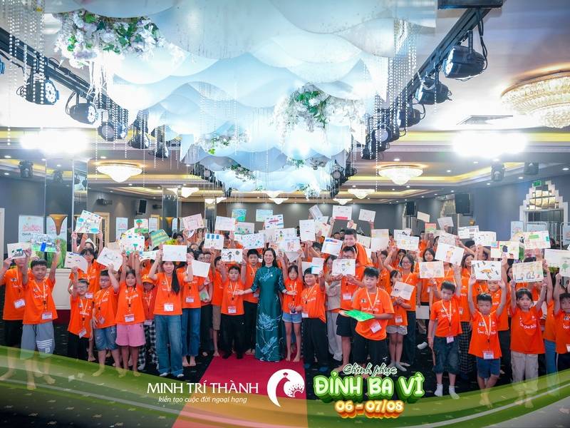 Minh Trí Thành giúp trẻ tự tin