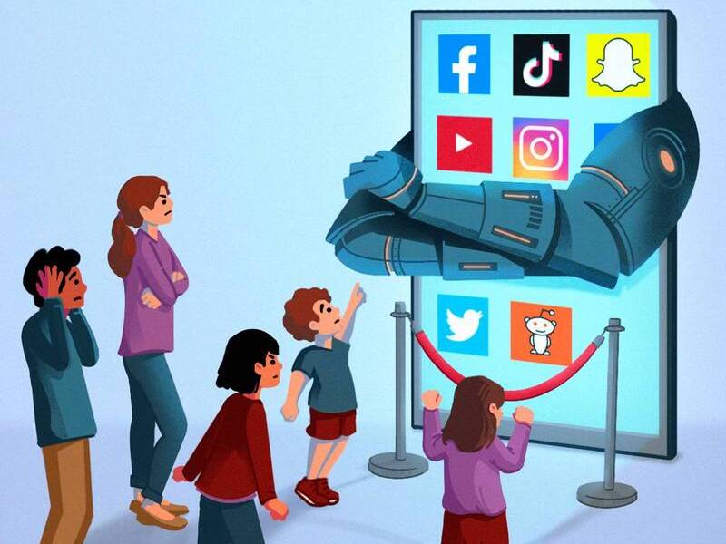 Quy định độ tuổi dùng mạng xã hội 
