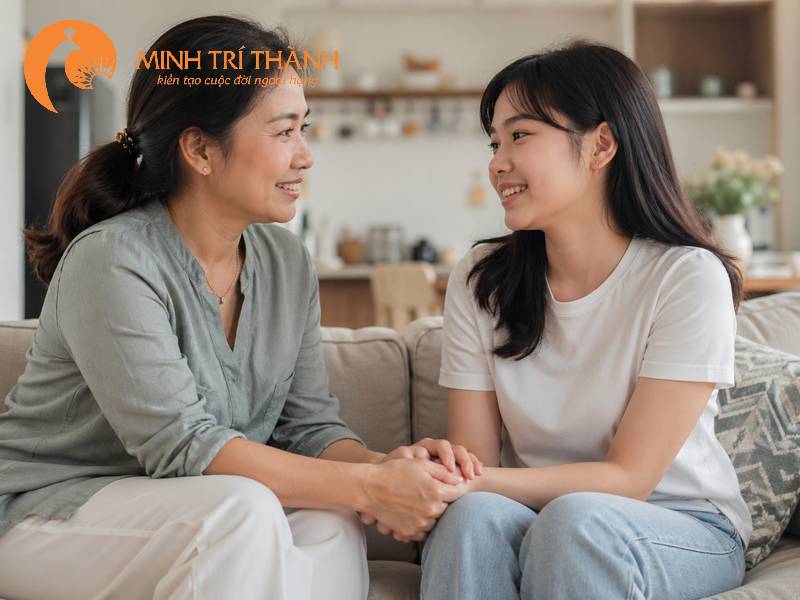 Áp dụng quy tắc 5 ngón tay khi biết trẻ yêu sớm