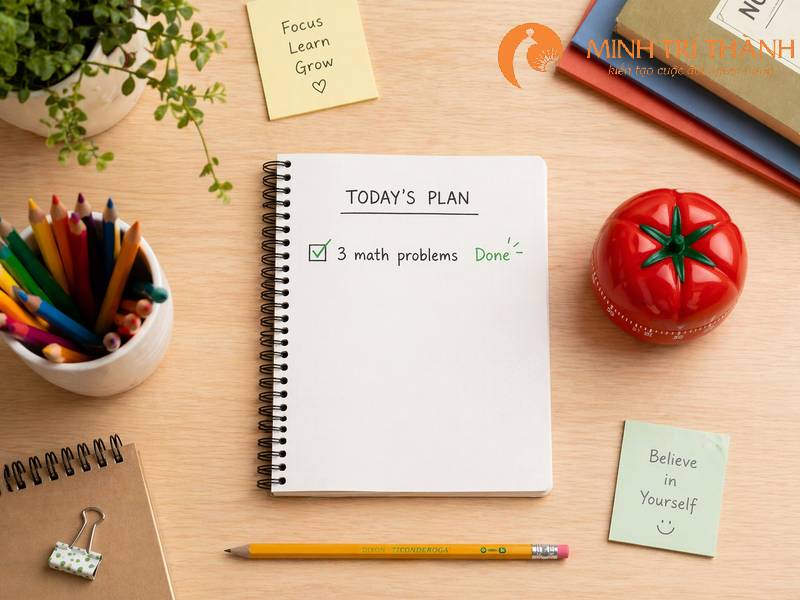 Quy trình thực hiện pomodoro
