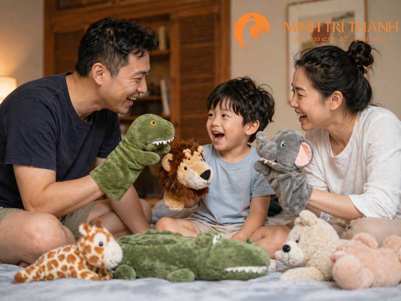 Rèn luyện kỹ năng xã hội của trẻ