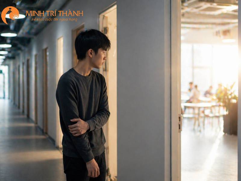 Tác động lâu dài khi trẻ nhút nhát