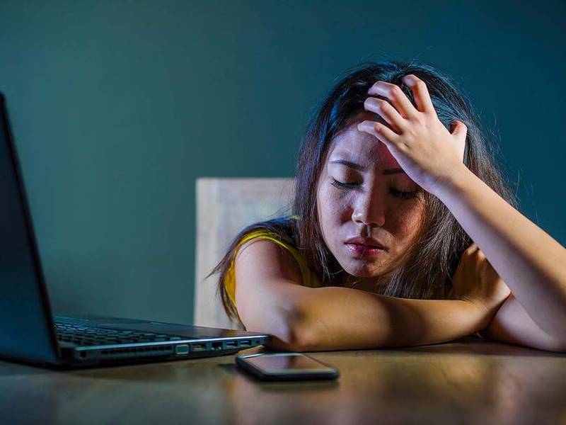 Tâm lý trẻ bị mạng xã hội ảnh hưởng