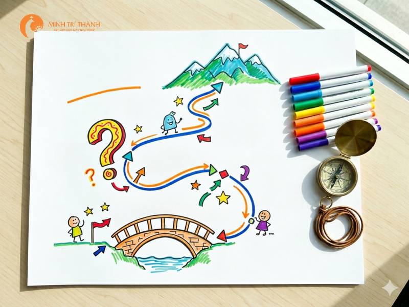 bài tập tình huốn nâng cao kỹ năng cho trẻ
