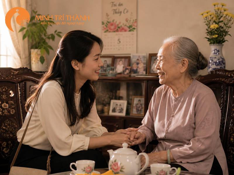 biết ơn thày cô khi đã trưởng thành