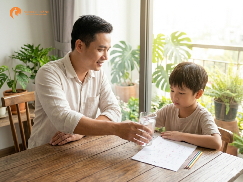 cha mẹ cần làm gì khi con bị điểm kém