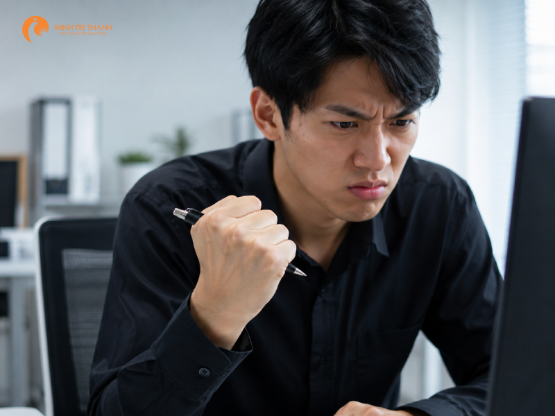 các loại cảm xúc tiêu cực phổ biến