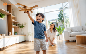 cách dạy con lên 4 tuổi