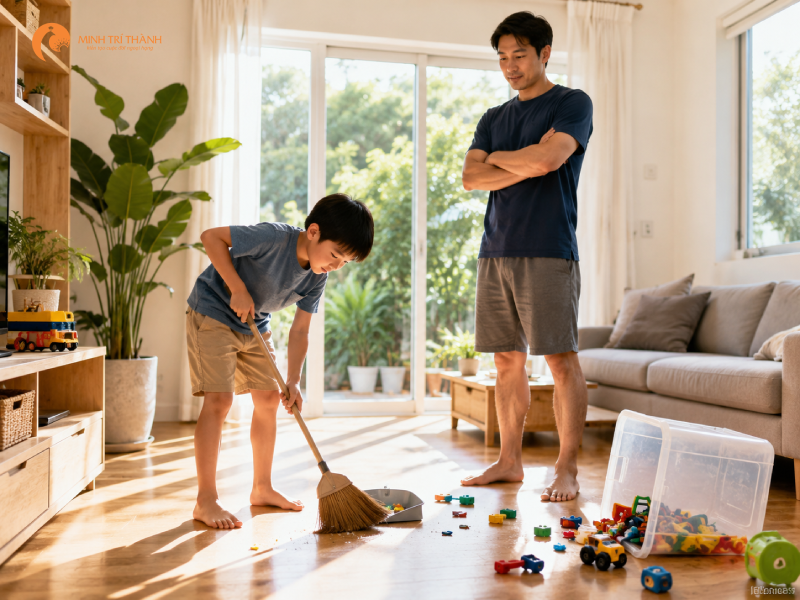 cách dạy con lòng biết ơn