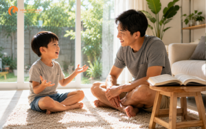 cách dạy con ngoan