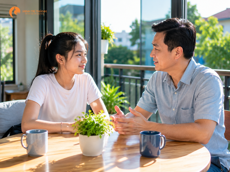 dạy con trưởng thành theo từng độ tuổi
