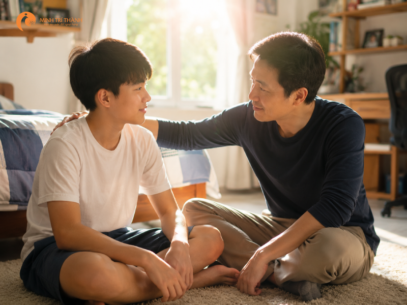 cách hàn gắn quan hệ cha mẹ con cái