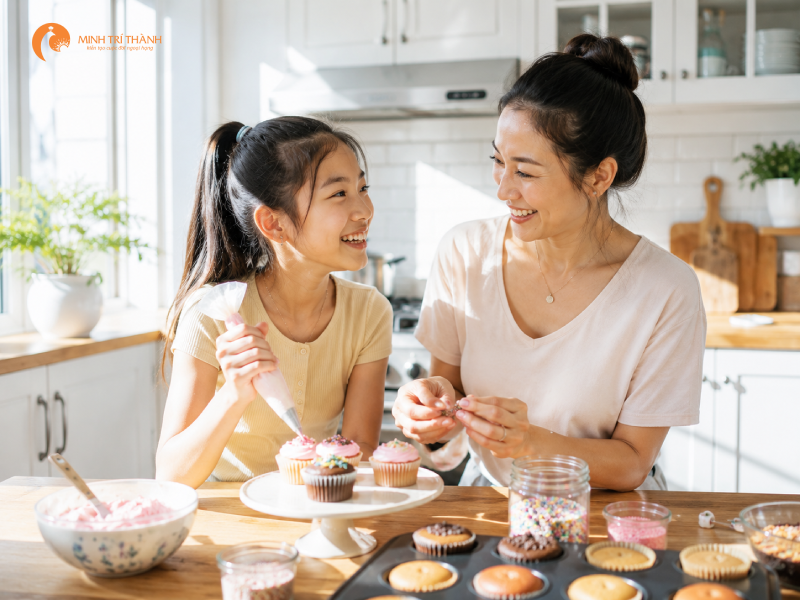 cách kết nối với con theo từng độ tuổi