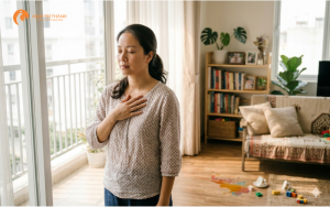 cách kiềm chế cơn tức giận với con