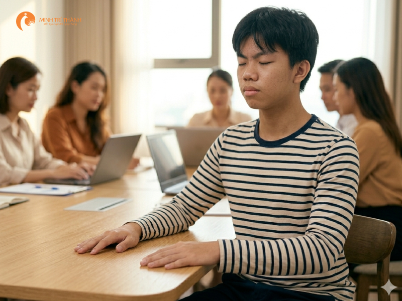 kiểm soát cảm xúc tiêu cực trong từng tình huống