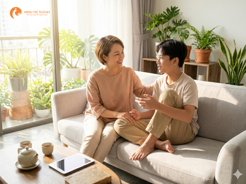 cách ứng xử khác nhau theo từng độ tuổi khi con bị điểm kém