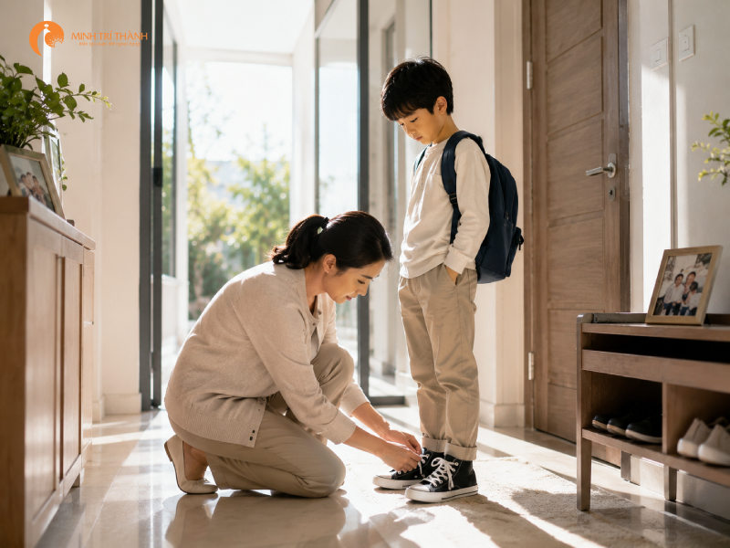 cha mẹ có đang cản con tự lập