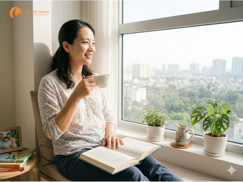 cha mẹ hạnh phúc mới có thể đồng hành cùng con
