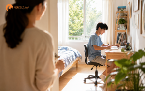 cha mẹ kiểm soát con cái quá mức