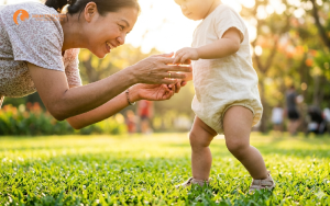 cha mẹ là người thày đầu tiên của con