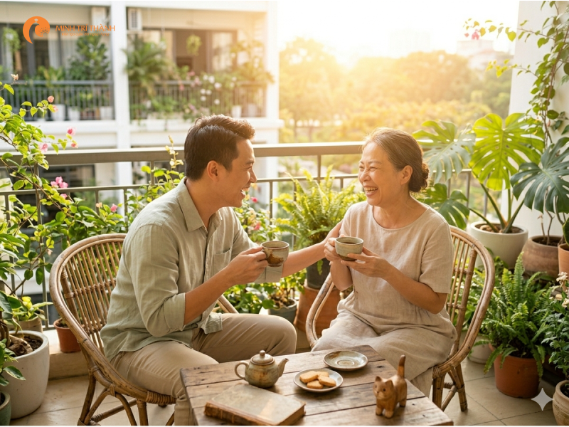 cha mẹ là người thầy suốt đời của con