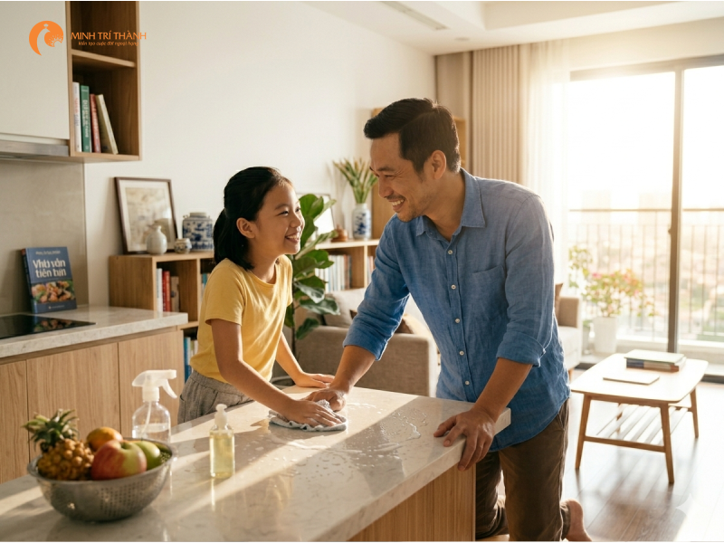 cha mẹ nghiêm khắc có tốt không