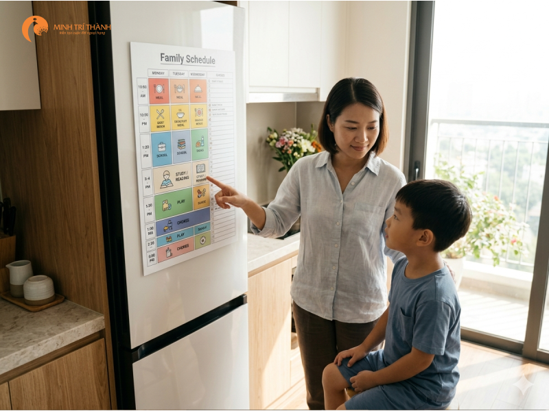 cha mẹ nghiêm khắc là gì