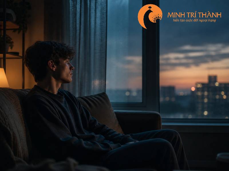 cơn bão tâm lý khi con bị thất tình