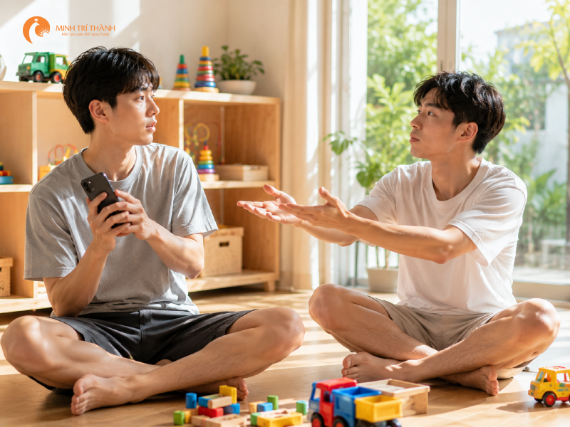 Con đánh nhau có bình thường không