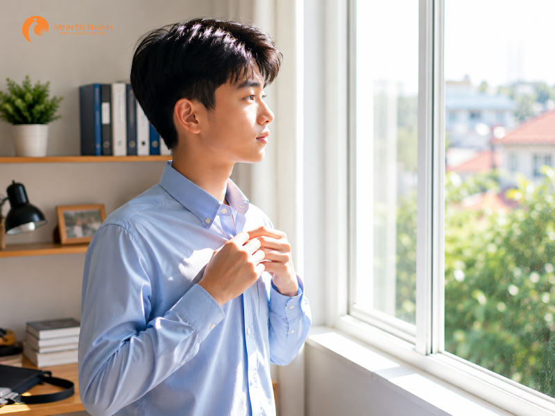 đặc điểm của con ở tuổi trưởng thành