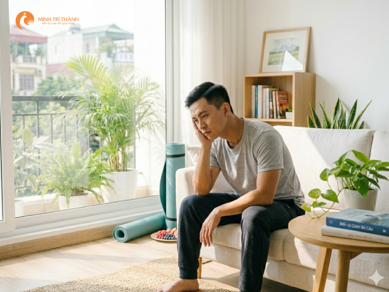 dấu hiệu thiếu hormone hạnh phúc
