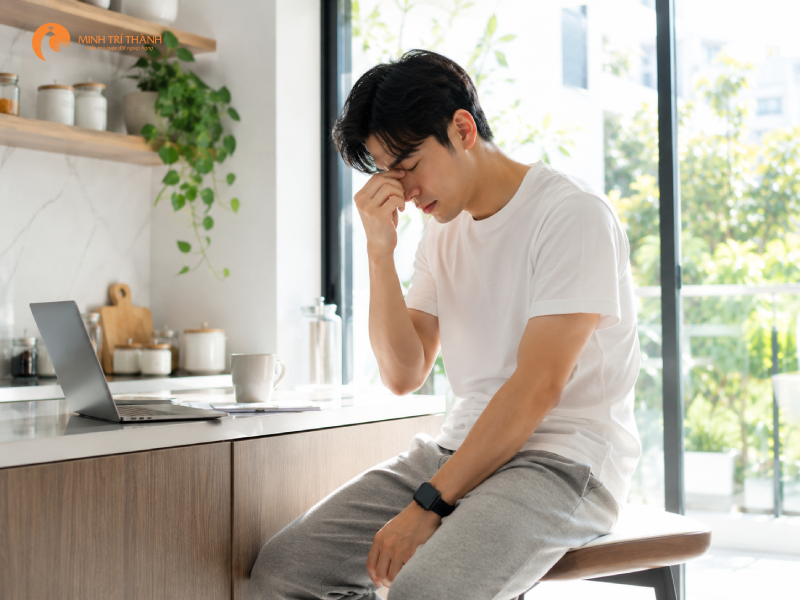 dấu hiệu mất cân bằng cảm xúc