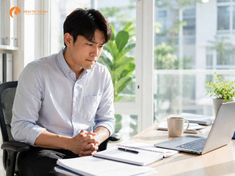 dấu hiệu mất kiềm chế cảm xúc