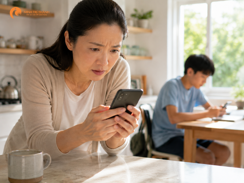 dấu hiệu nhận biết cha mẹ kiểm soát con cái quá mức