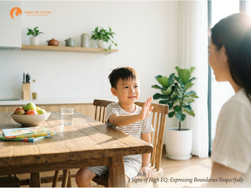 Dấu hiệu nhận biết EQ của con ở mức nào