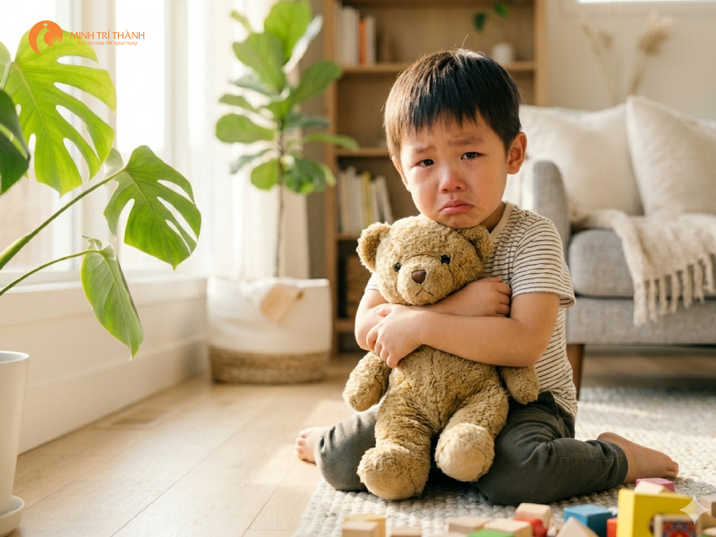 dấu hiệu trẻ mất kiểm soát cảm xúc