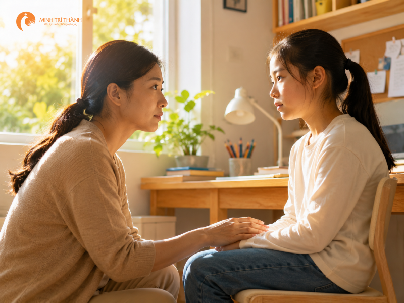 Dạy con khi con làm sai theo từng độ tuổi